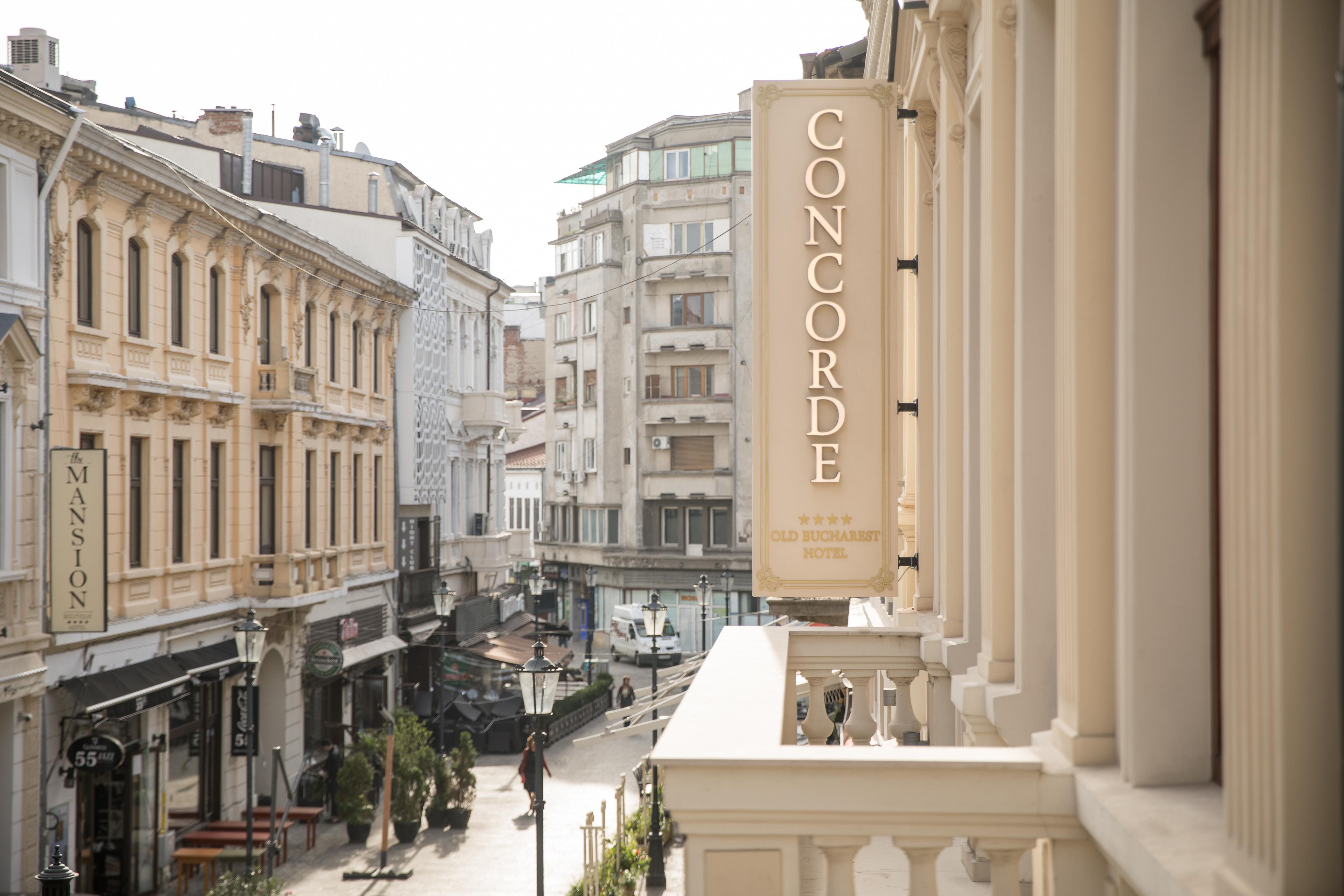 Concorde Old Bucharest Hotel Extérieur photo